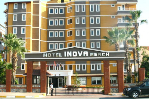SENZA INOVA BEACH HOTEL - Изображение 1